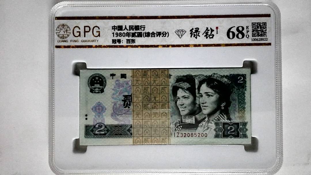 1980年贰圆(综合评分)