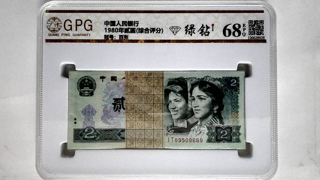 1980年贰圆(综合评分)