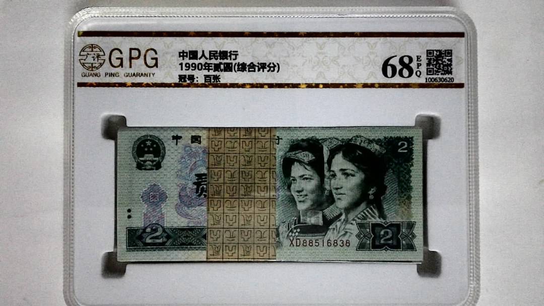 1990年贰圆(综合评分)