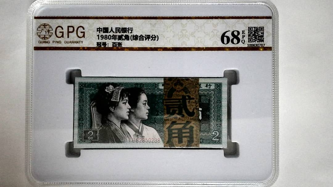 1980年贰角(综合评分)