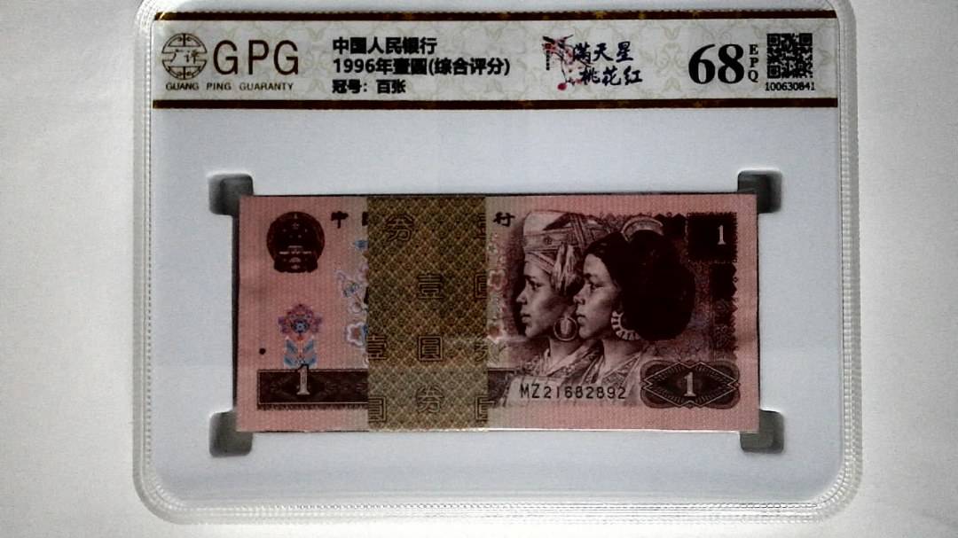 1996年壹圆(综合评分)