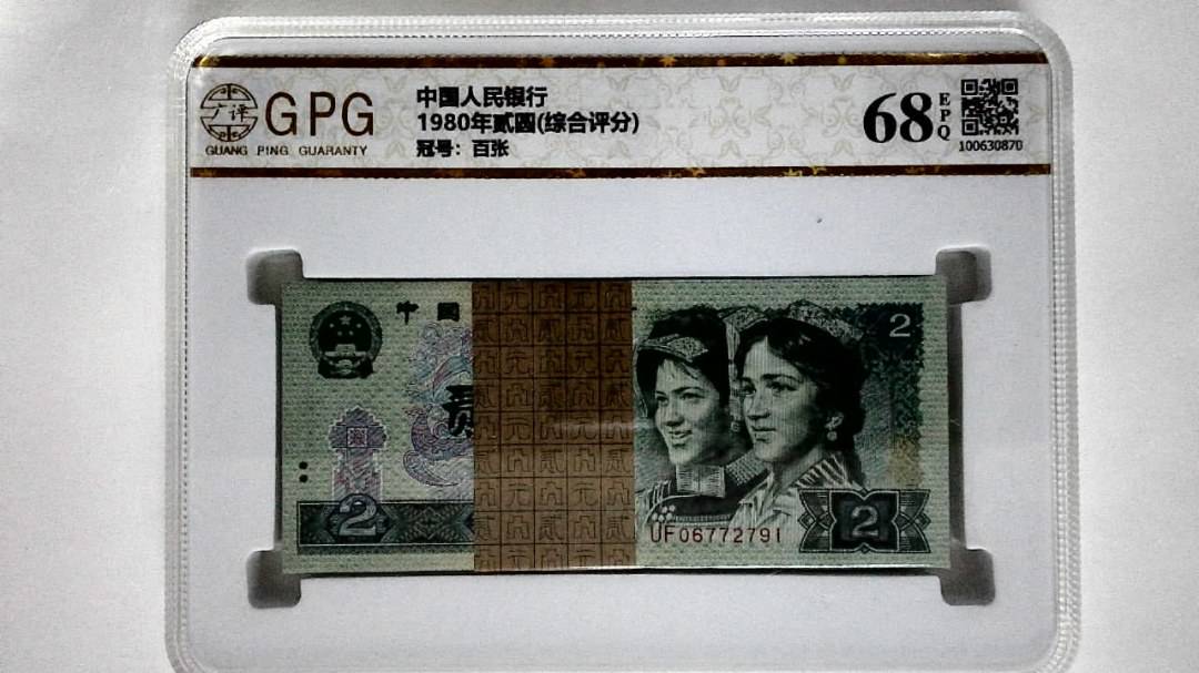 1980年贰圆(综合评分)