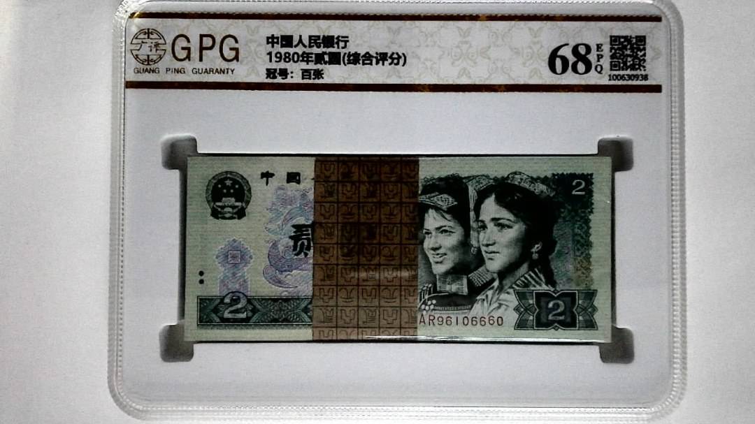 1980年贰圆(综合评分)