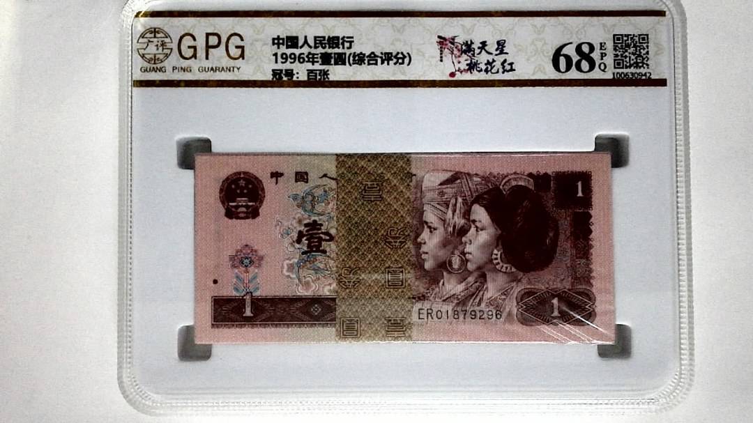 1996年壹圆(综合评分)