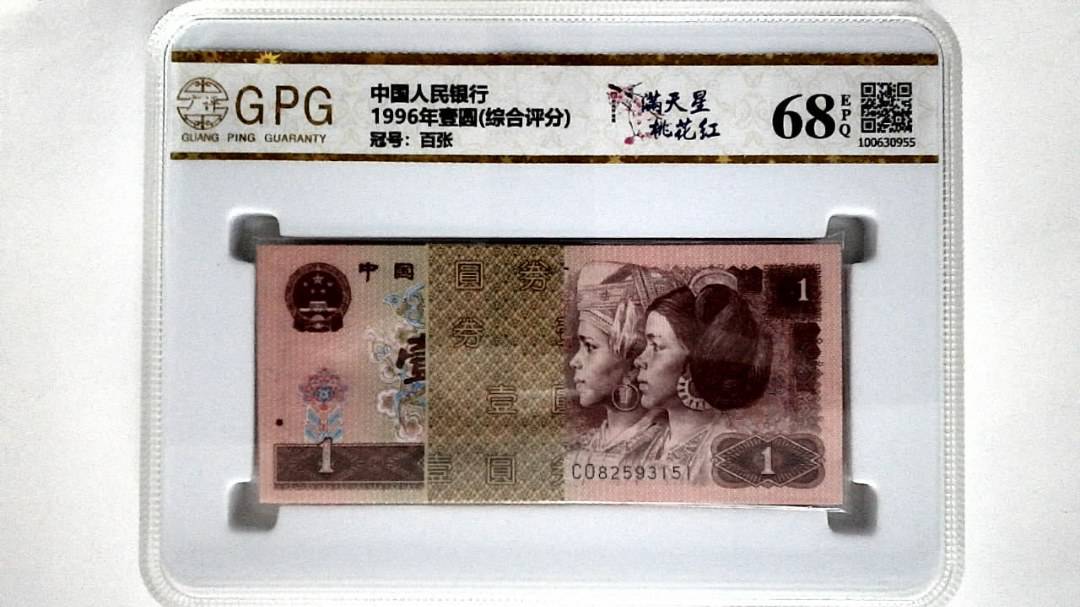 1996年壹圆(综合评分)