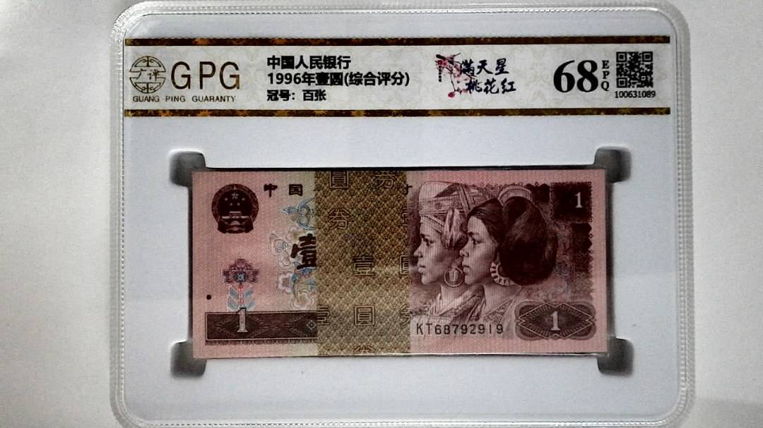 1996年壹圆(综合评分)