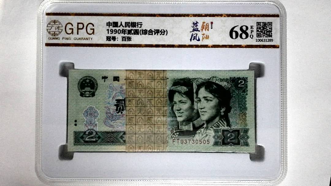 1990年贰圆(综合评分)