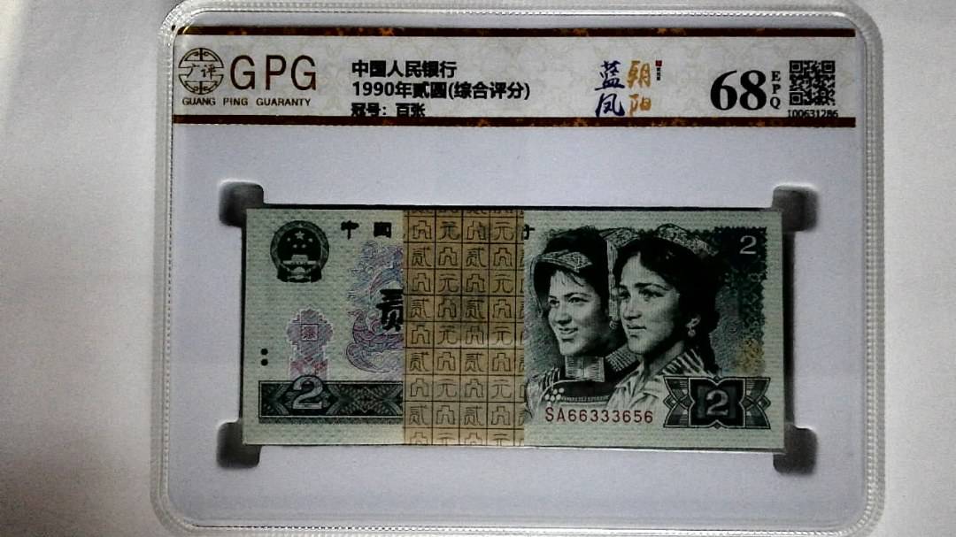 1990年贰圆(综合评分)