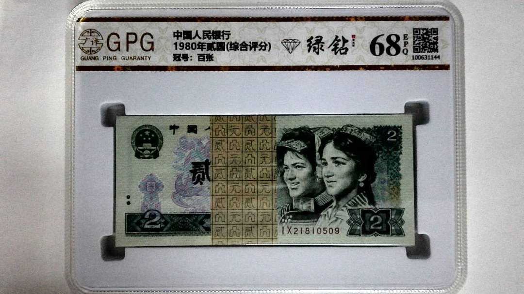 1980年贰圆(综合评分)