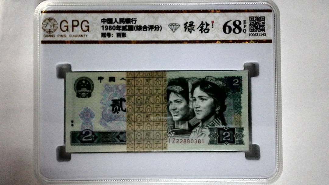 1980年贰圆(综合评分)