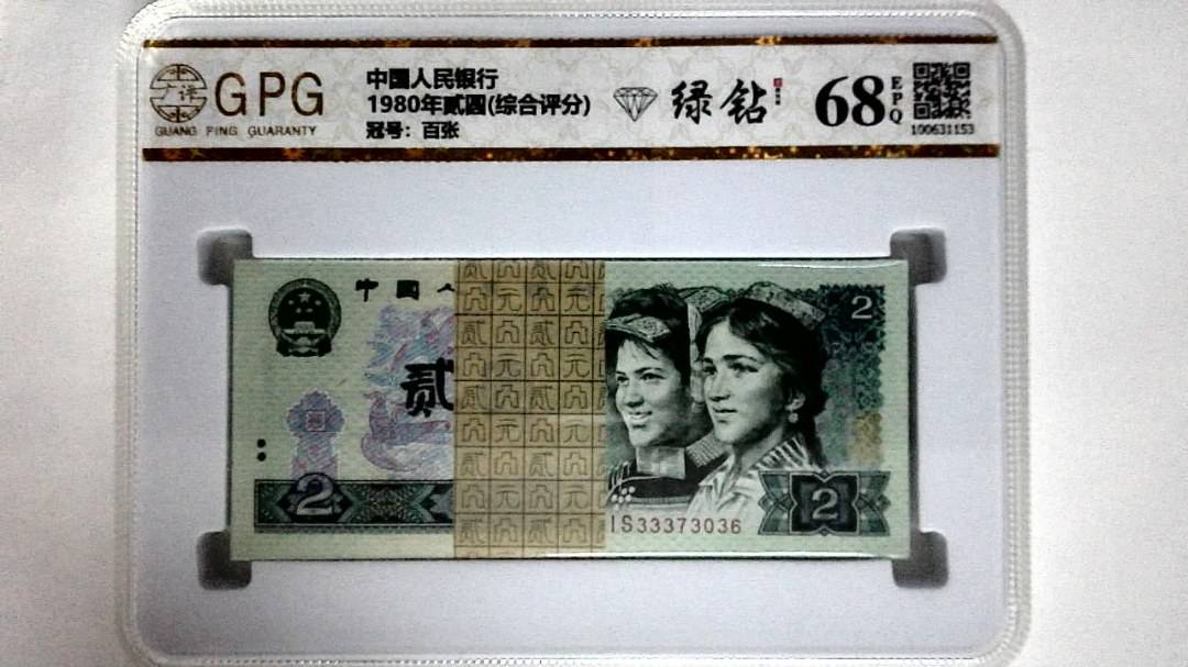 1980年贰圆(综合评分)