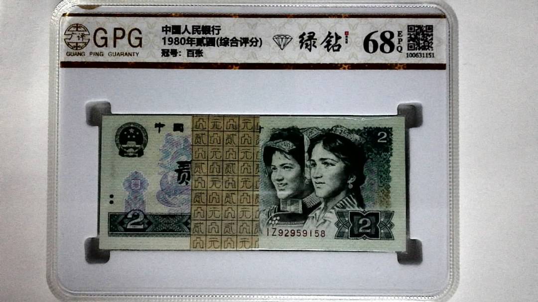 1980年贰圆(综合评分)