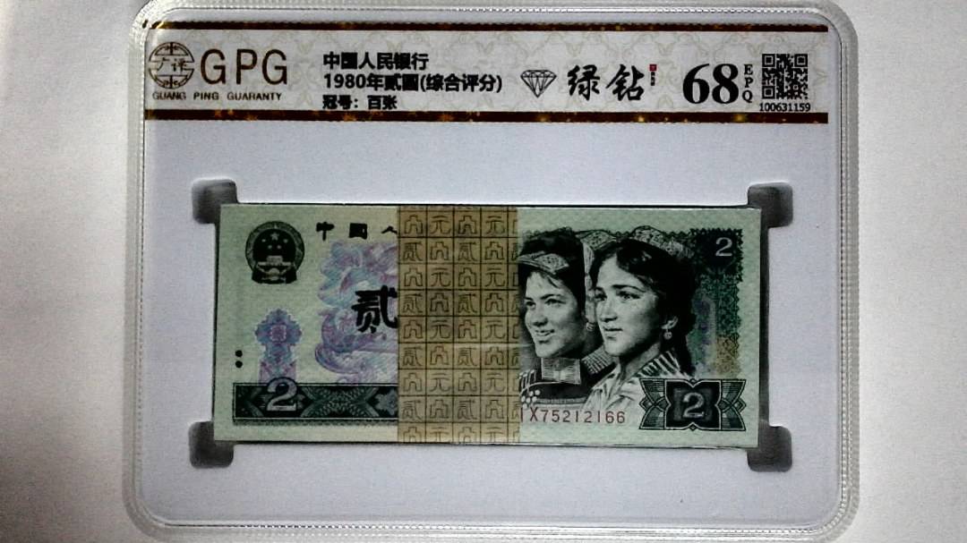 1980年贰圆(综合评分)