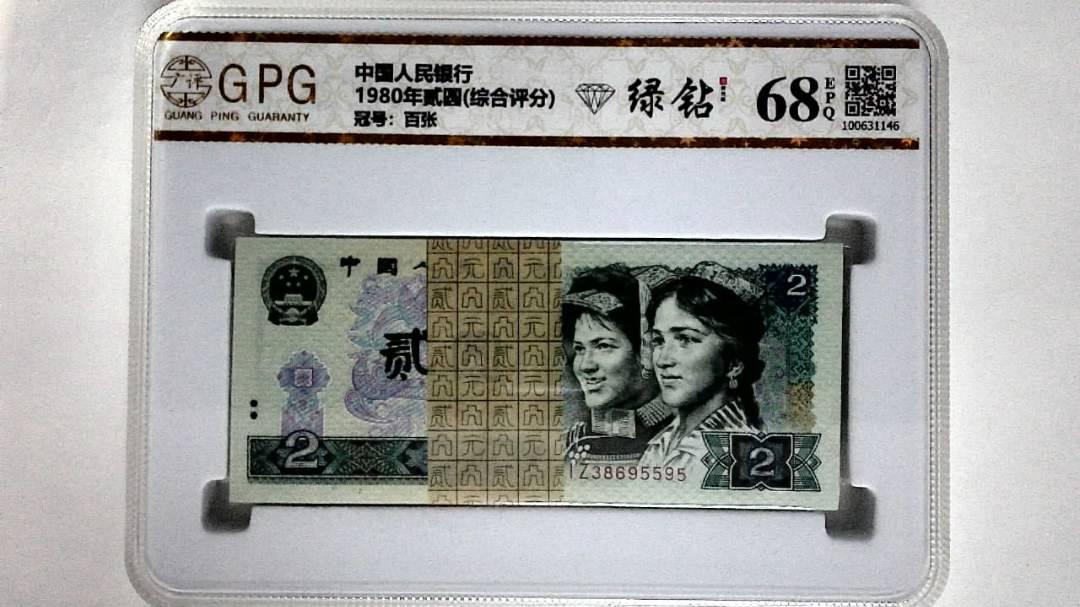 1980年贰圆(综合评分)