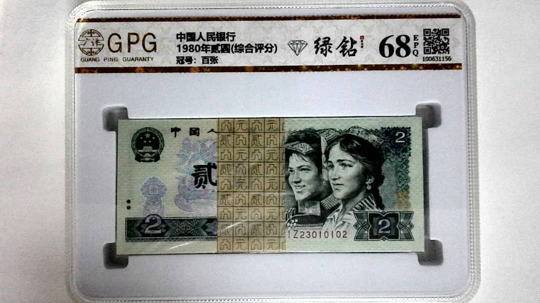 1980年贰圆(综合评分)