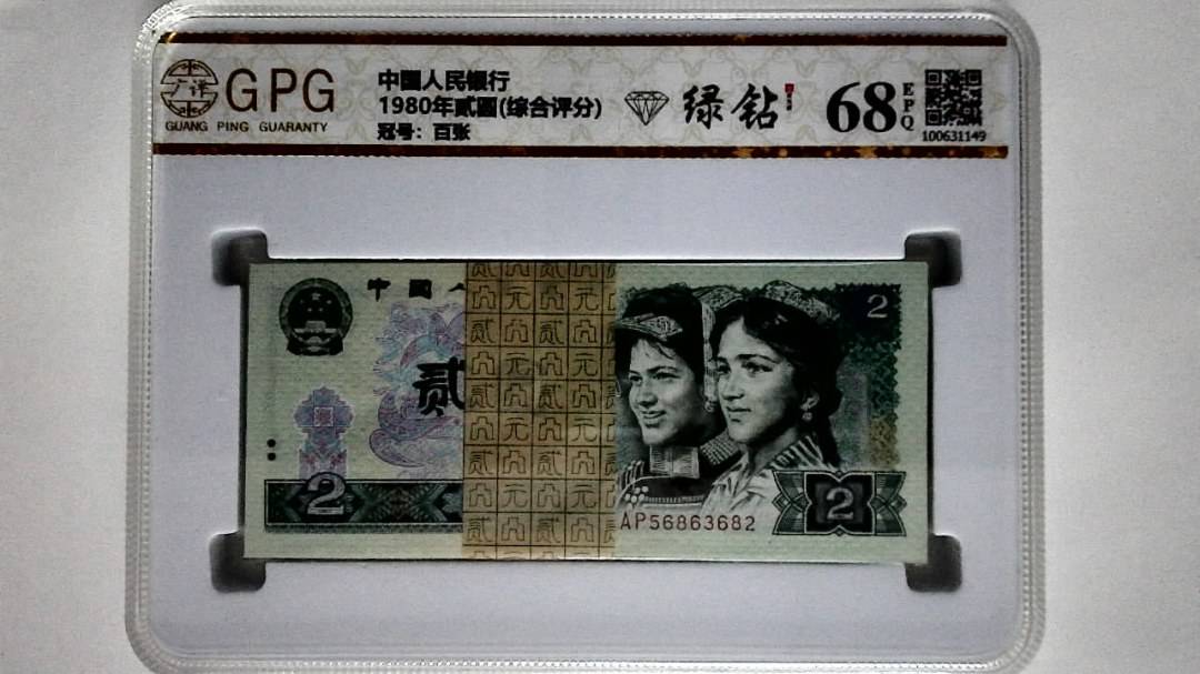 1980年贰圆(综合评分)