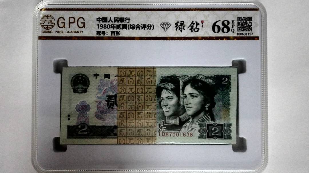 1980年贰圆(综合评分)