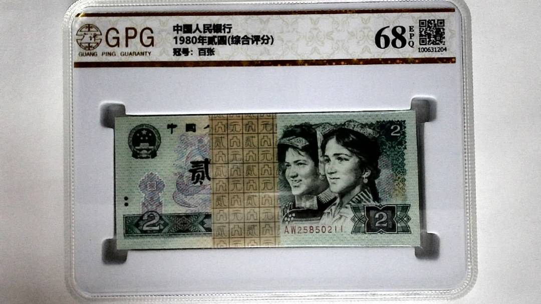 1980年贰圆(综合评分)