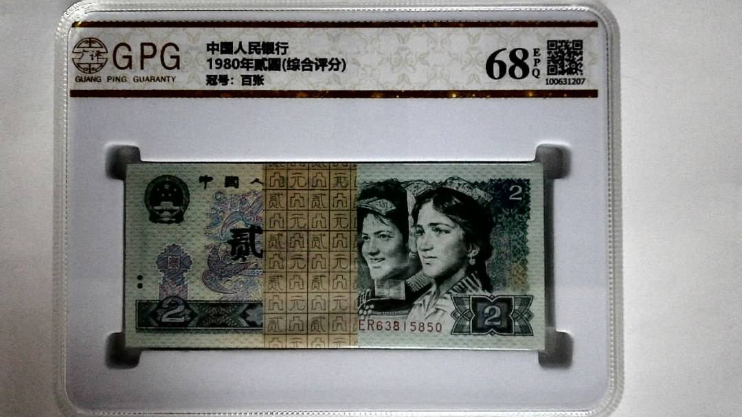 1980年贰圆(综合评分)