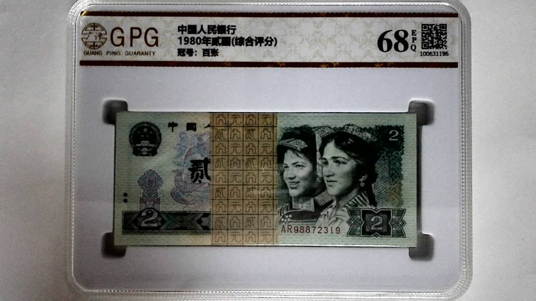 1980年贰圆(综合评分)