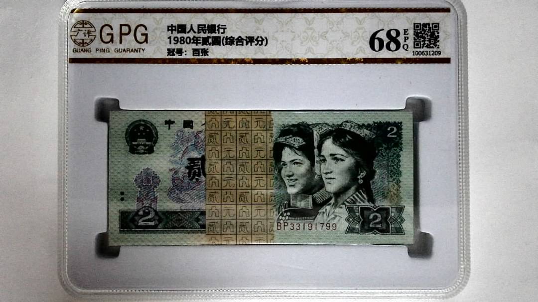 1980年贰圆(综合评分)