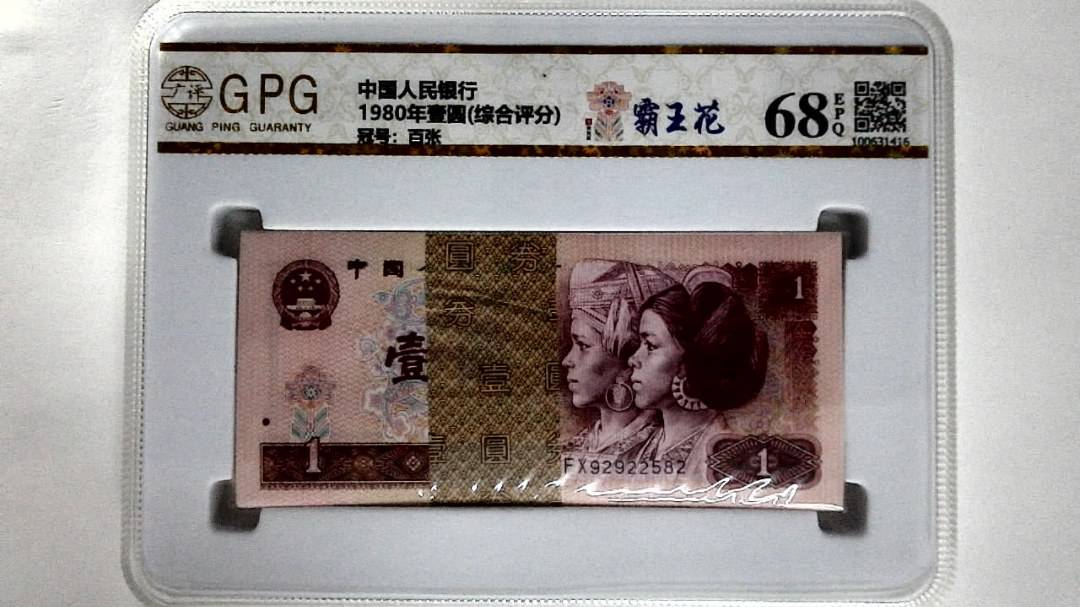 1980年壹圆(综合评分)