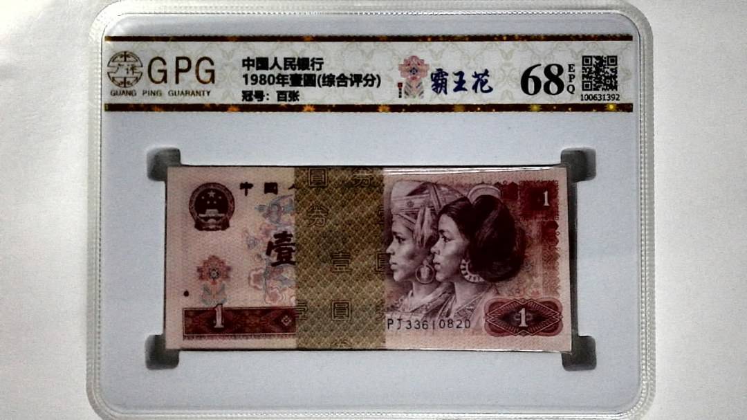 1980年壹圆(综合评分)