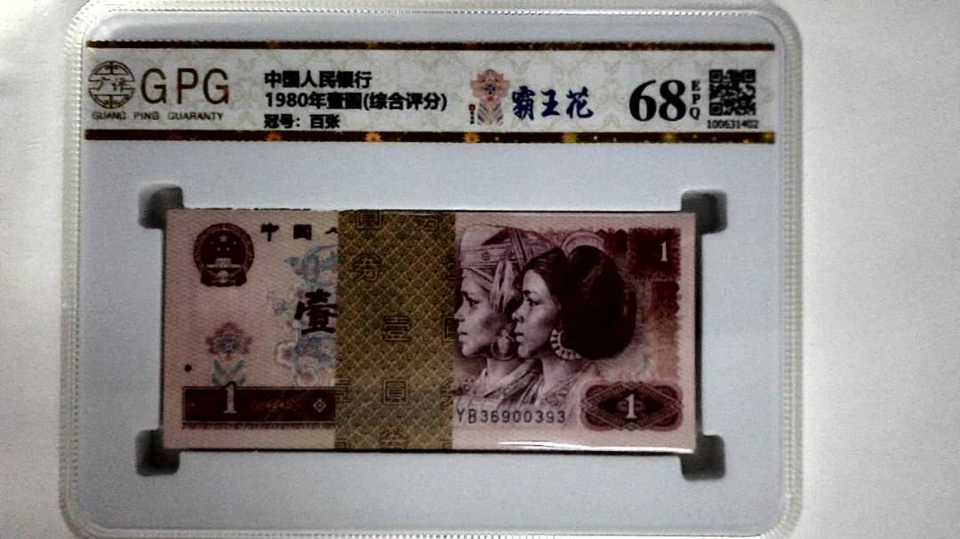 1980年壹圆(综合评分)