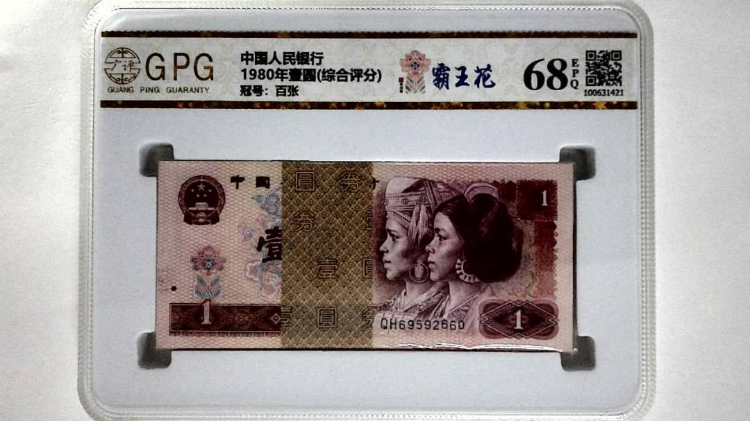 1980年壹圆(综合评分)