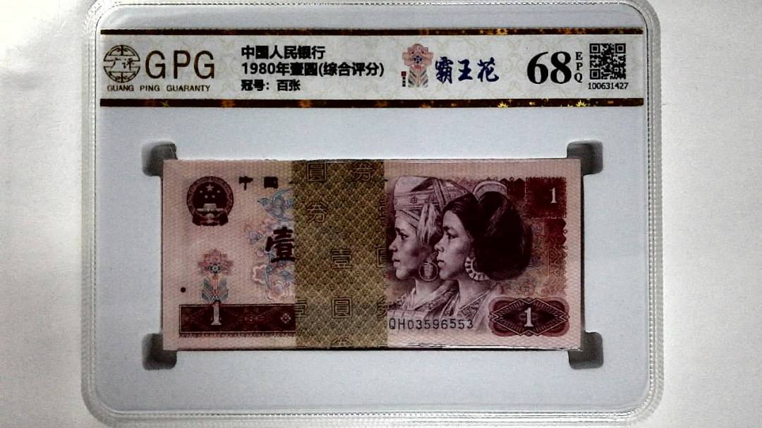1980年壹圆(综合评分)