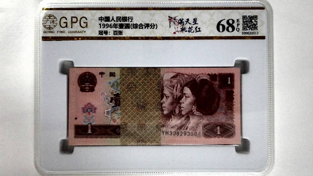 1996年壹圆(综合评分)