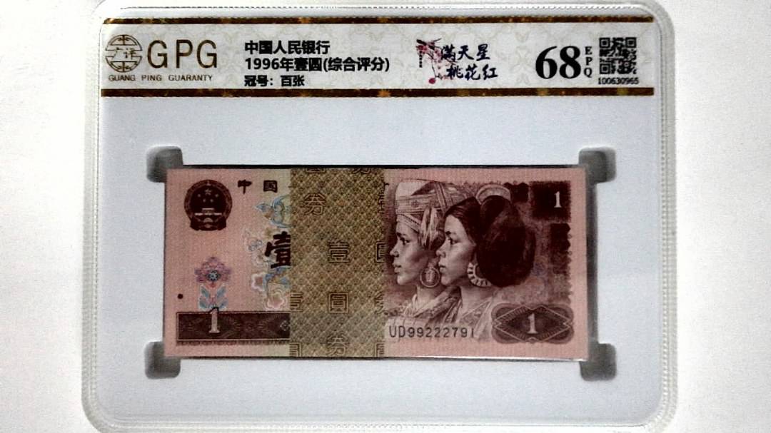 1996年壹圆(综合评分)