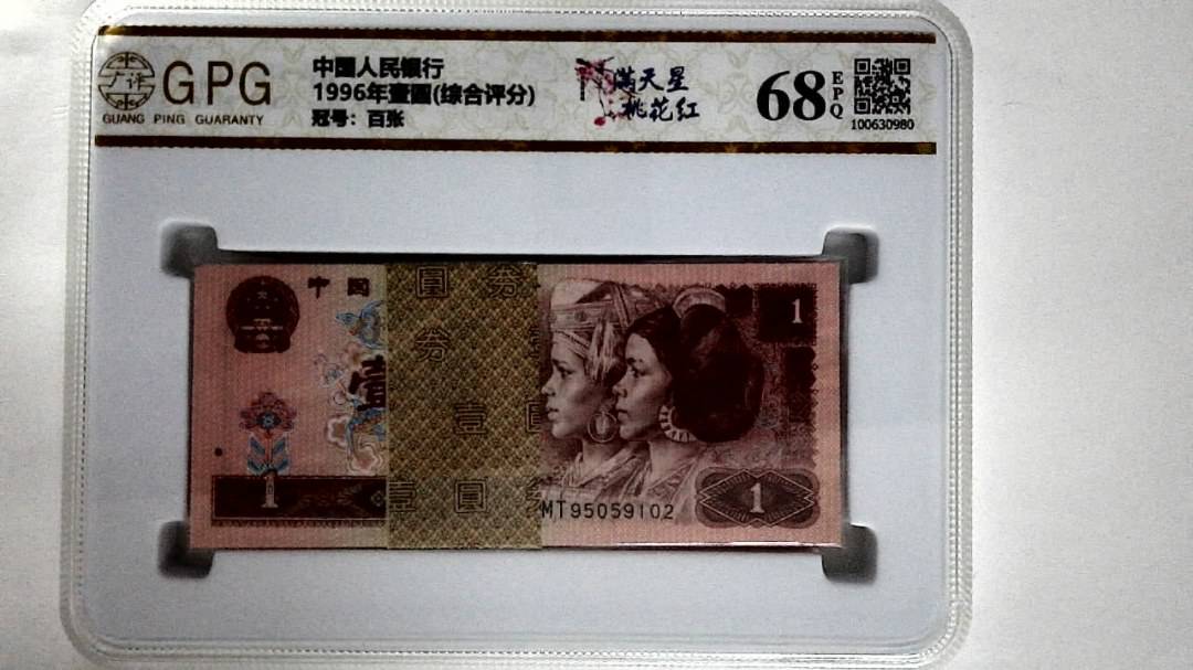 1996年壹圆(综合评分)