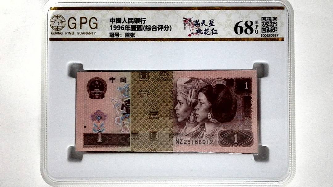 1996年壹圆(综合评分)