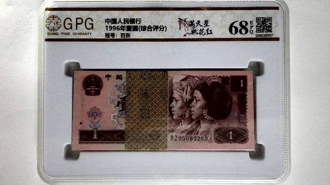 1996年壹圆(综合评分)