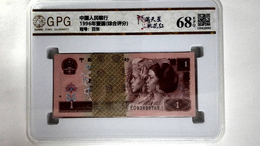 1996年壹圆(综合评分)