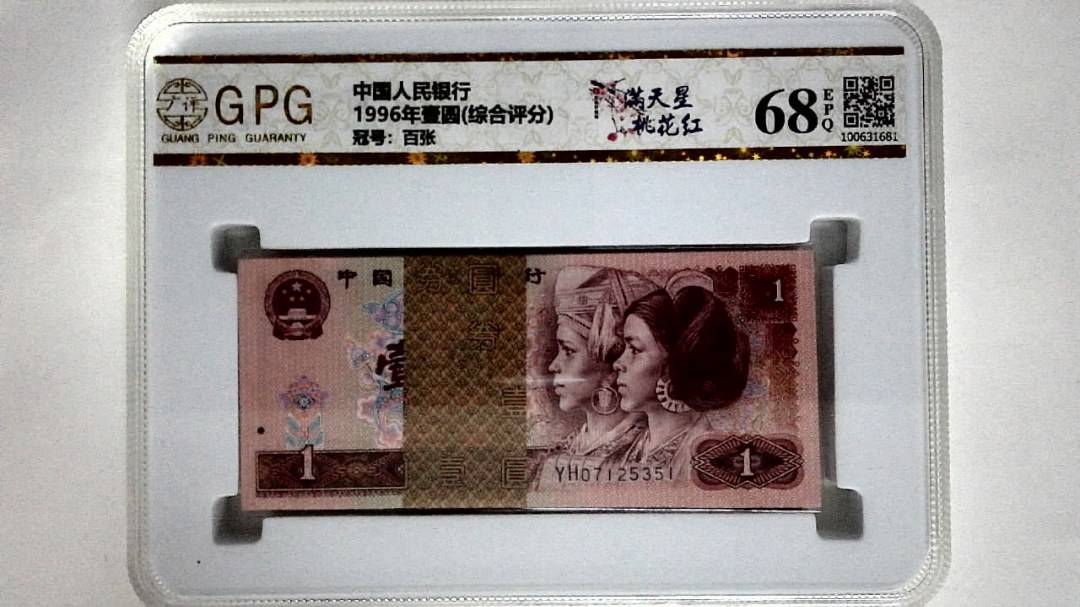 1996年壹圆(综合评分)