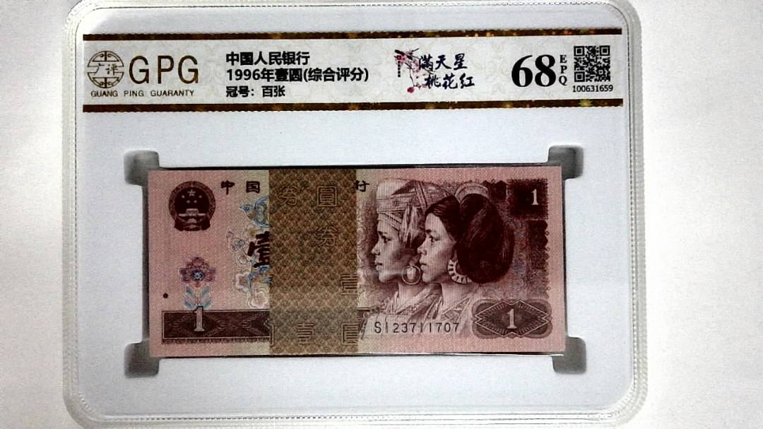 1996年壹圆(综合评分)
