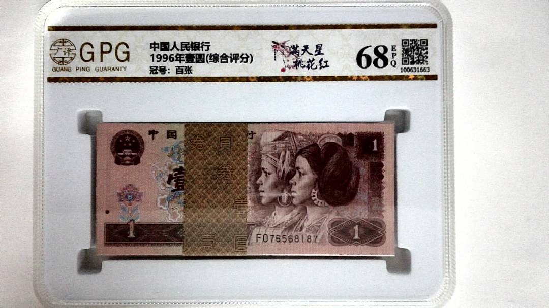 1996年壹圆(综合评分)