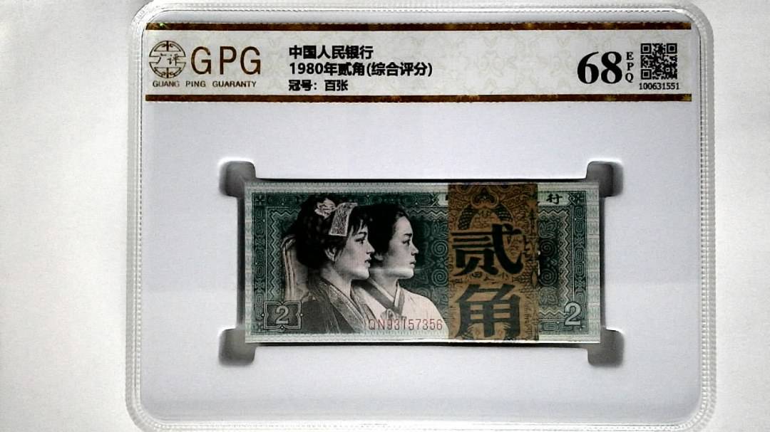 1980年贰角(综合评分)