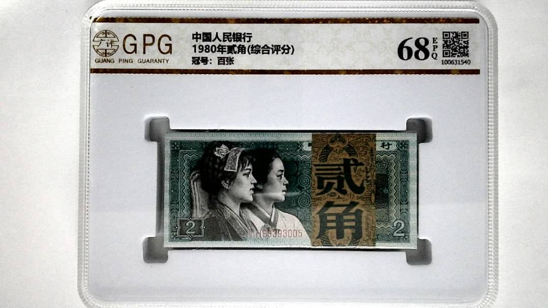 1980年贰角(综合评分)