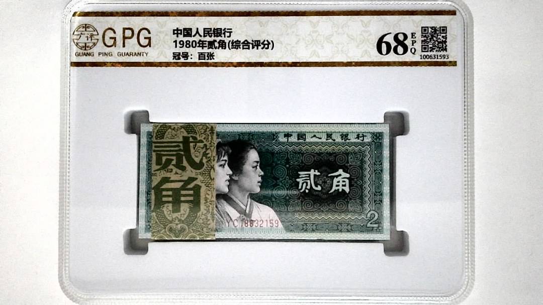 1980年贰角(综合评分)