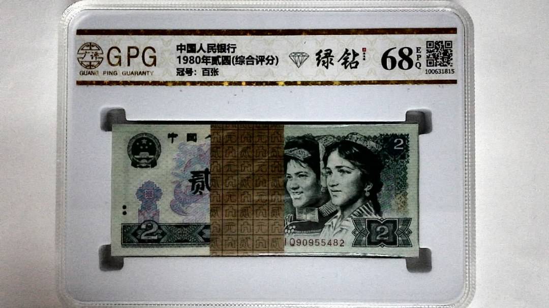 1980年贰圆(综合评分)