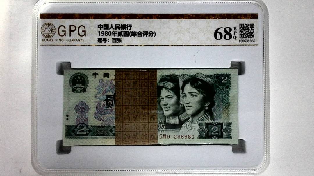 1980年贰圆(综合评分)