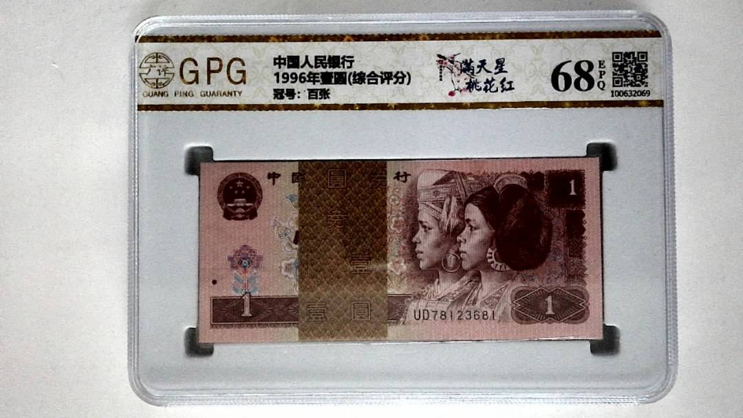 1996年壹圆(综合评分)