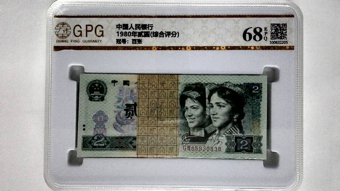 1980年贰圆(综合评分)