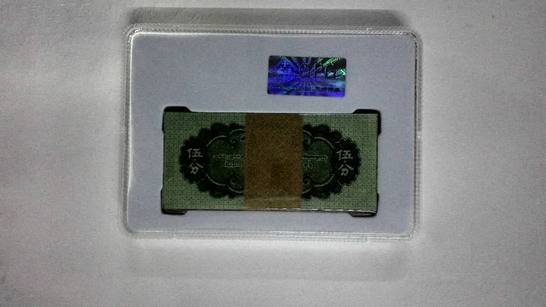 1953年伍分(综合评分)