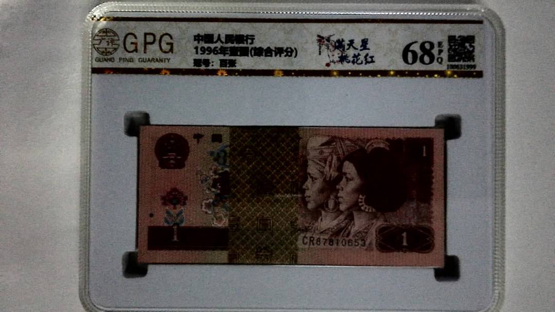 1996年壹圆(综合评分)