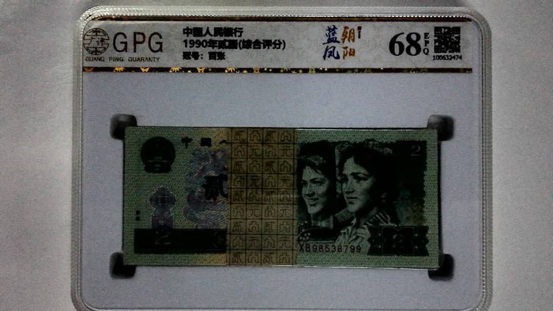 1990年贰圆(综合评分)