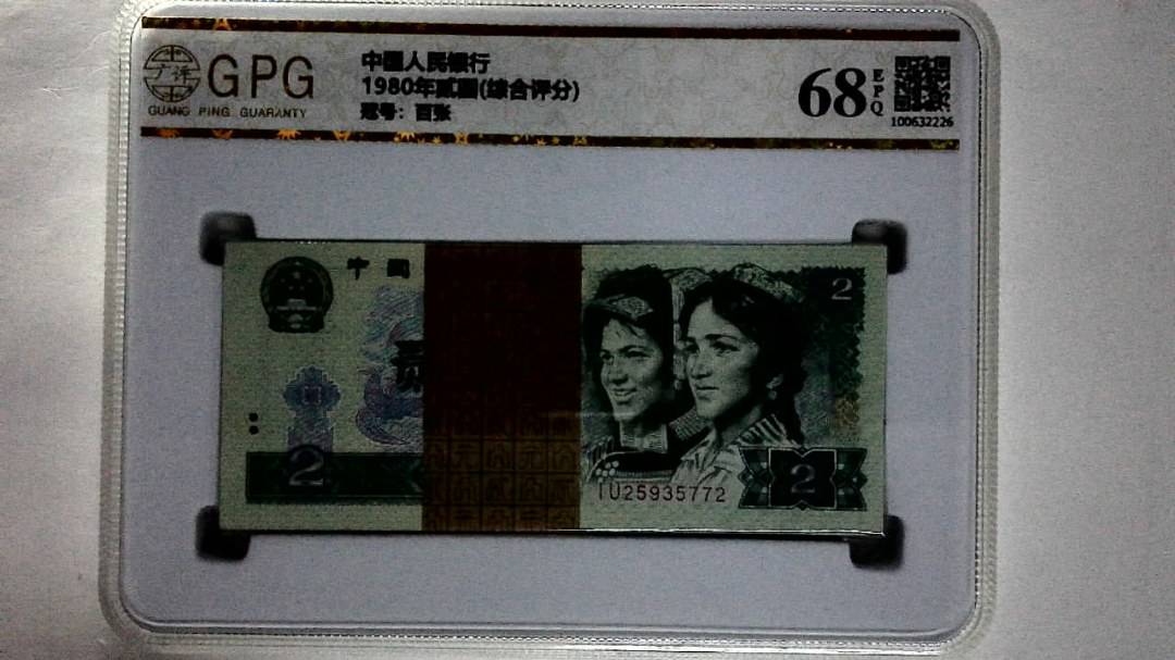 1980年贰圆(综合评分)